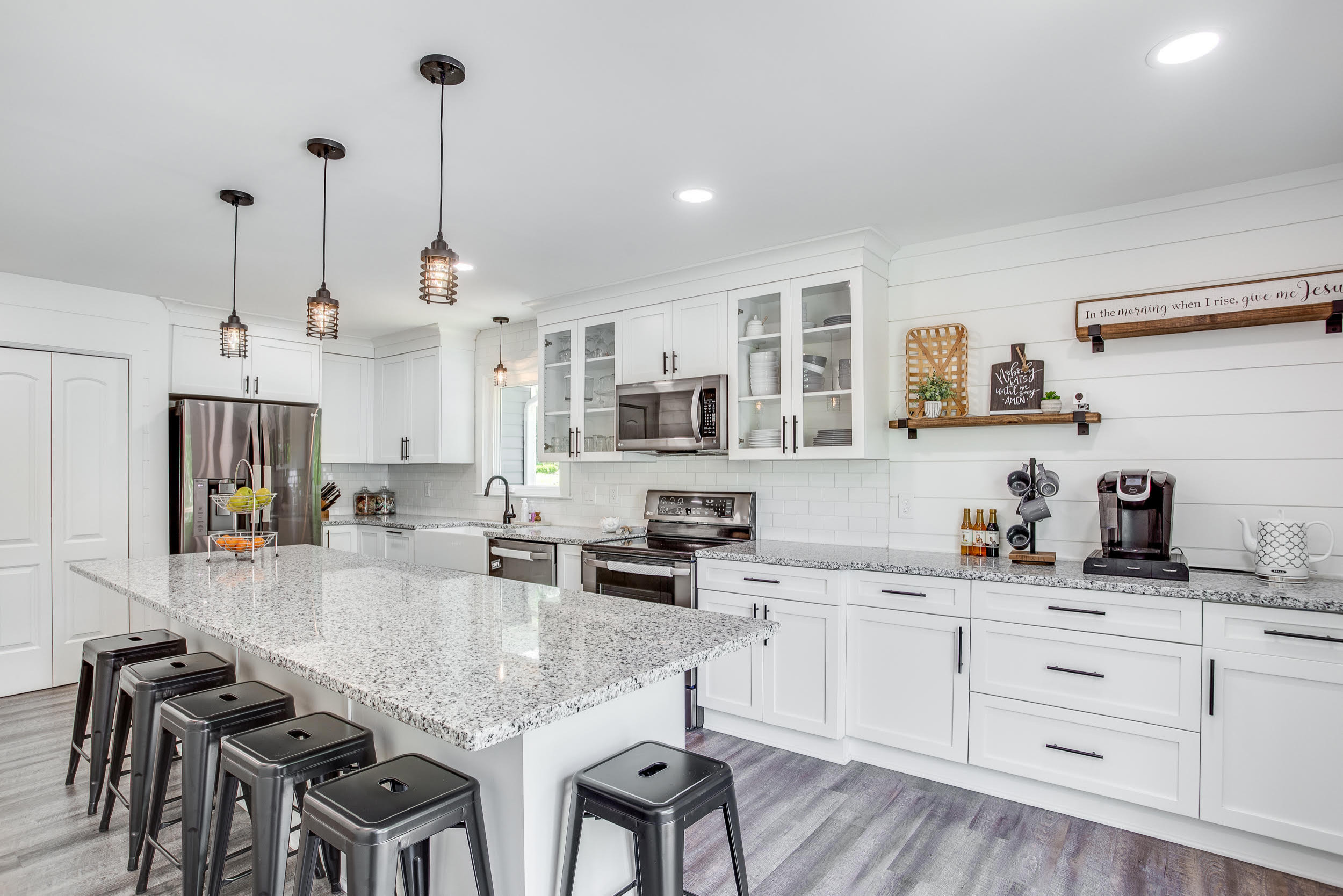 Sleek Kitchens