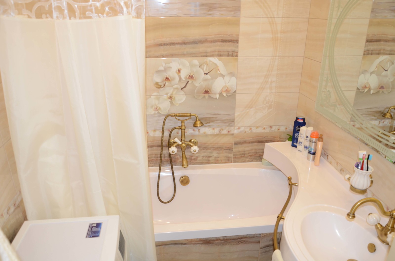 Квартира в классическом стиле