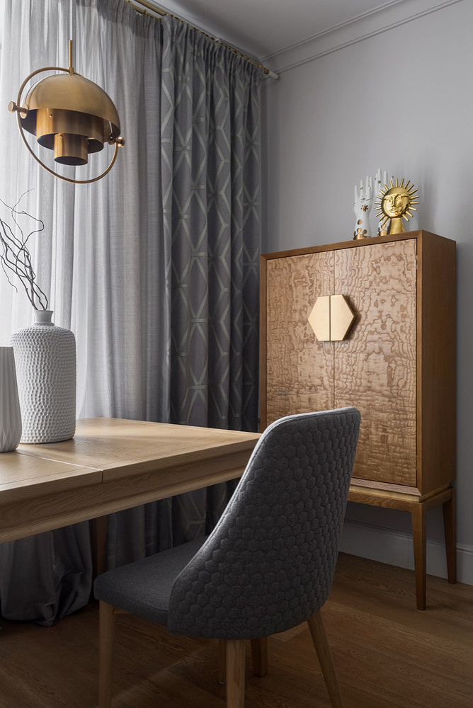 Сталинка на юго-западе Москвы, 90 м2