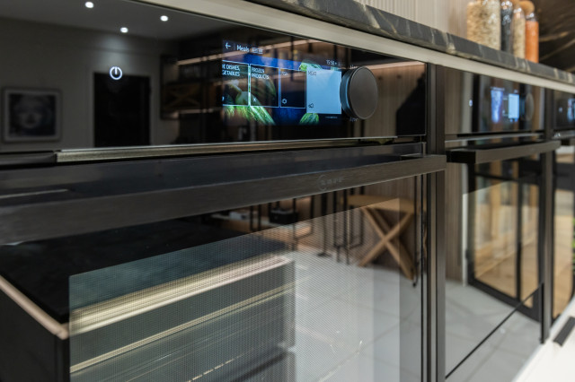 Onyx Kitchen & Bootroom contemporary-kitchen