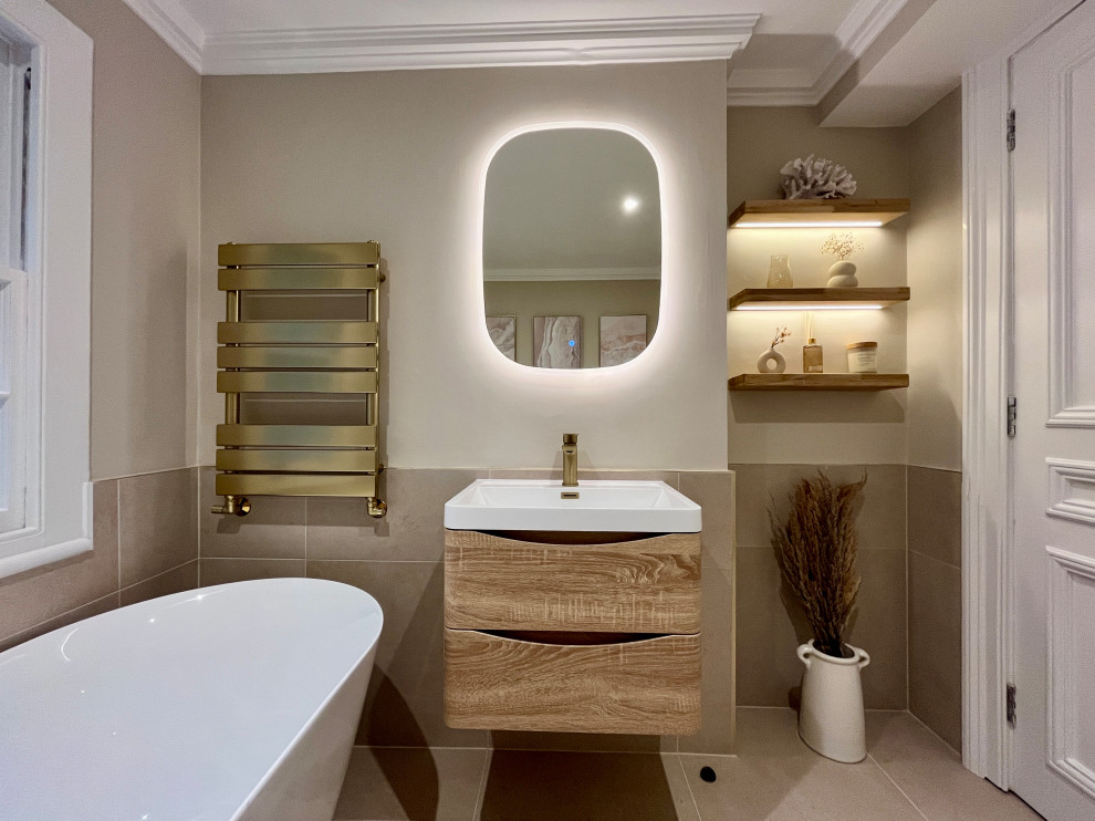 Mayfair Natural Scandi Bathroom