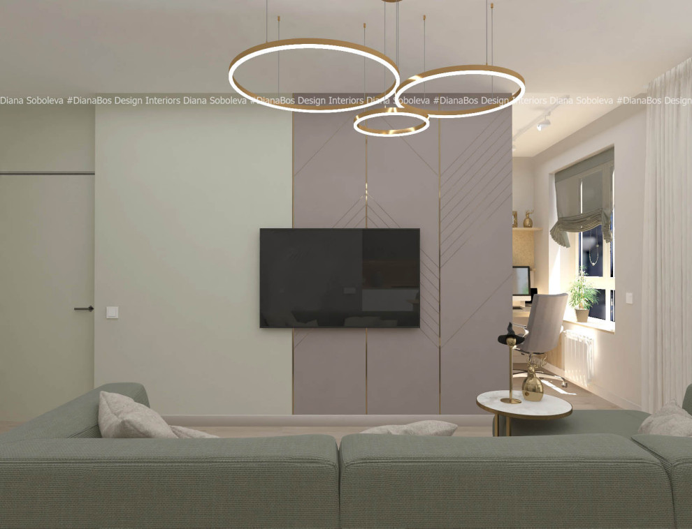 Лёгкость цвета и форм