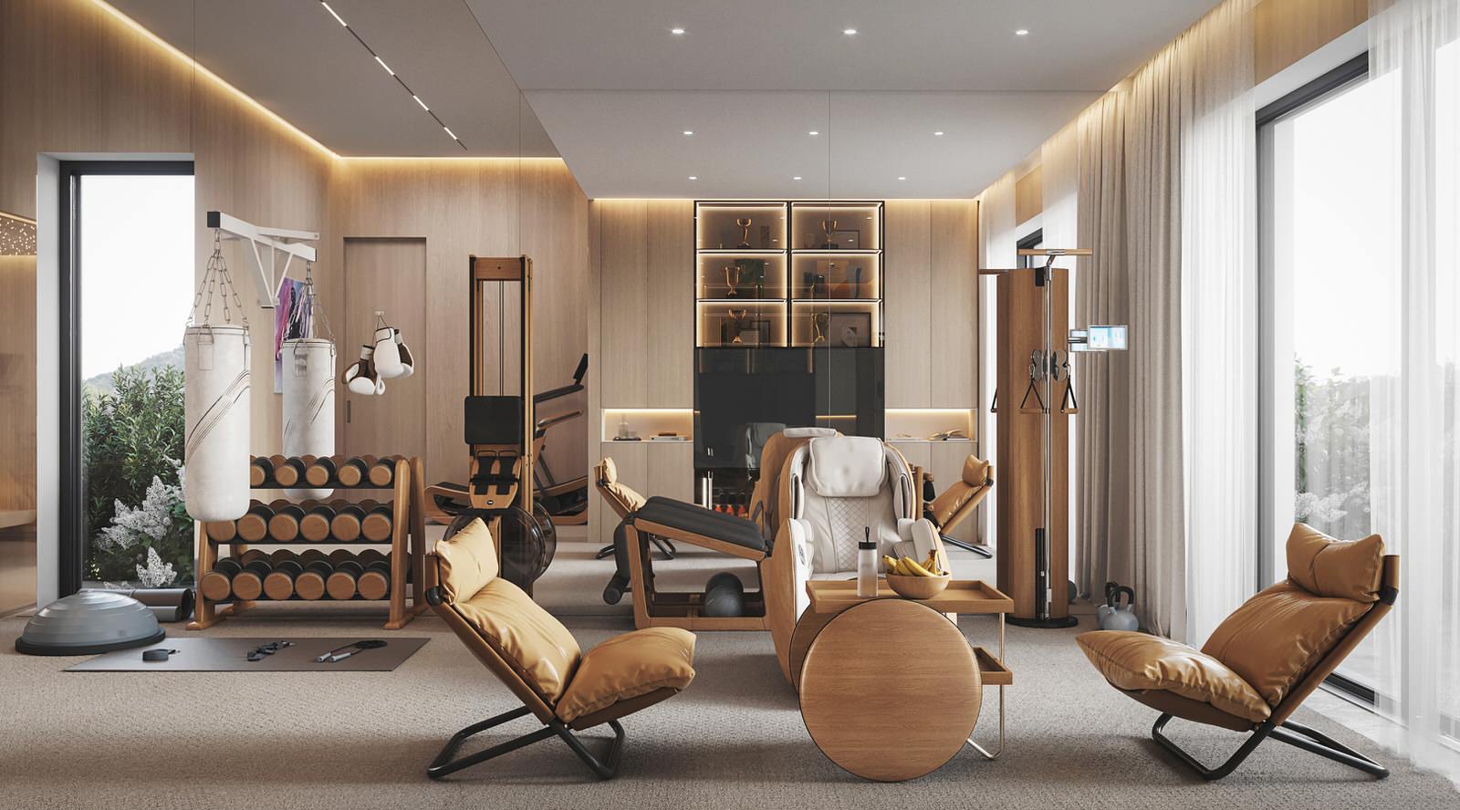 Nature | Новогорск Клаб 280м2