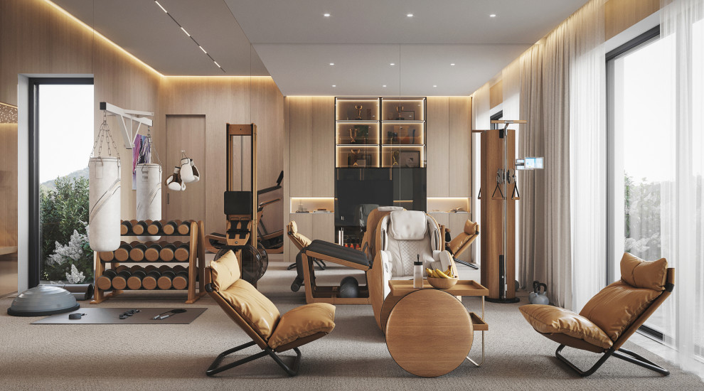 Nature | Новогорск Клаб 280м2