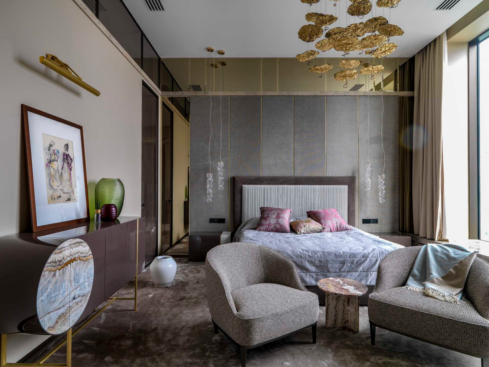 Квартира 220 м2 в ЖК Резиденция Монэ. Москва