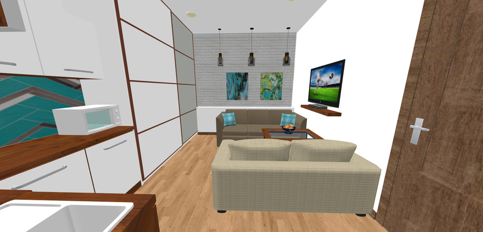 Дизайн кабинета директора и комнаты отдыха компании