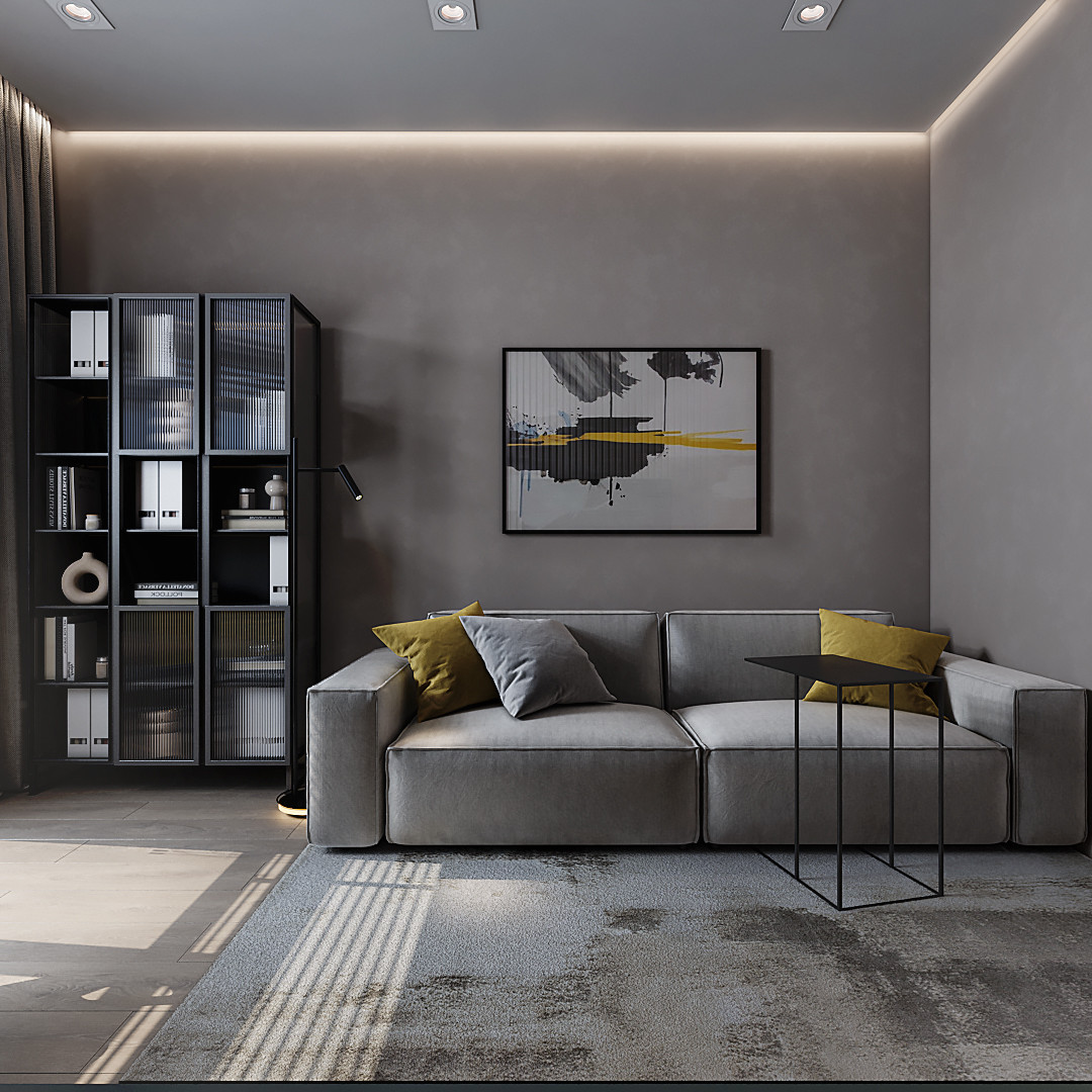 Дом для семьи с двумя детьми