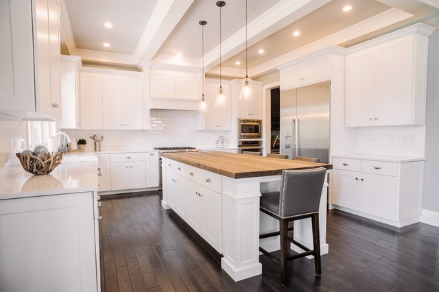 Kitchen transitional-kitchen