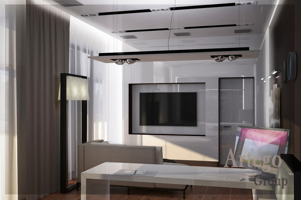 Дизайн интерьера жилого дома в Середниково