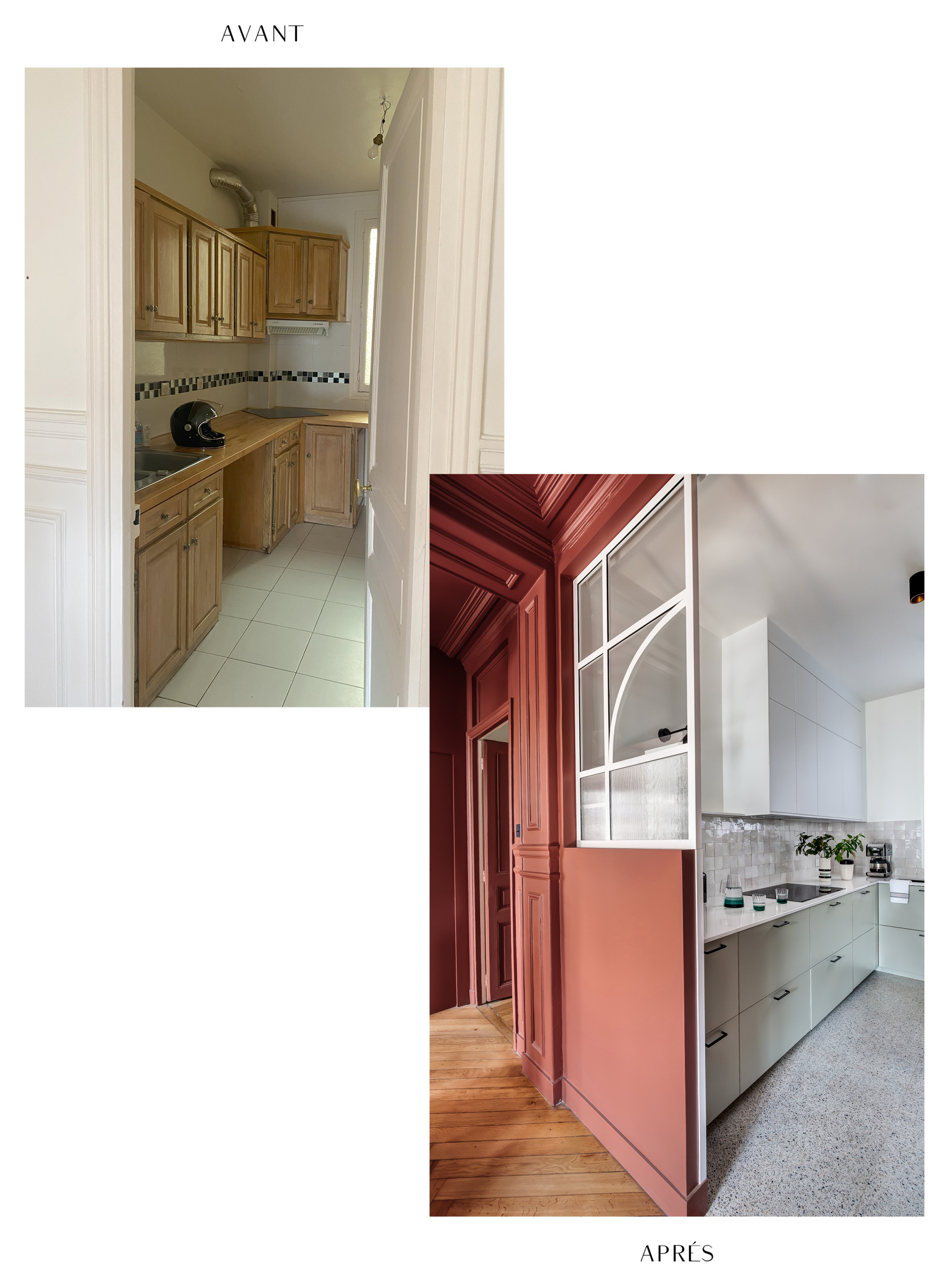 Transformation d'un appartement haussmannien de 120m²