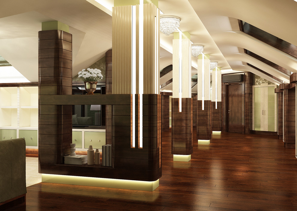 Проект реконструкции мансарды жилого дома