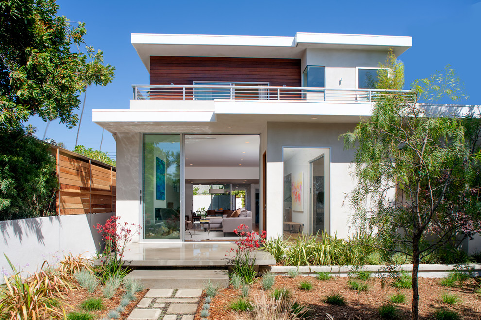 Venice Walk Street house Contemporary Exterior Los