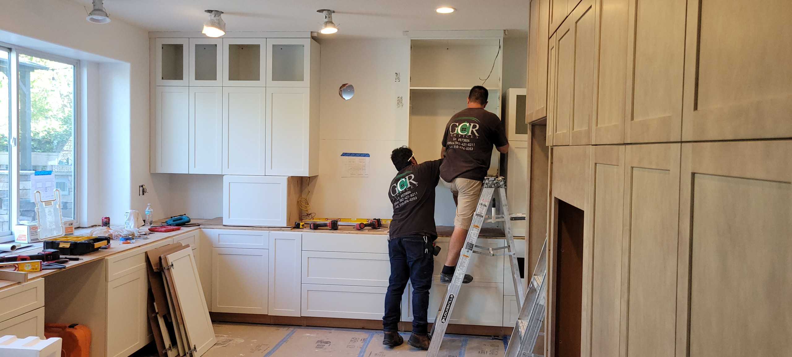 Kitchen Remodel - Huntington Beach, Wolfe