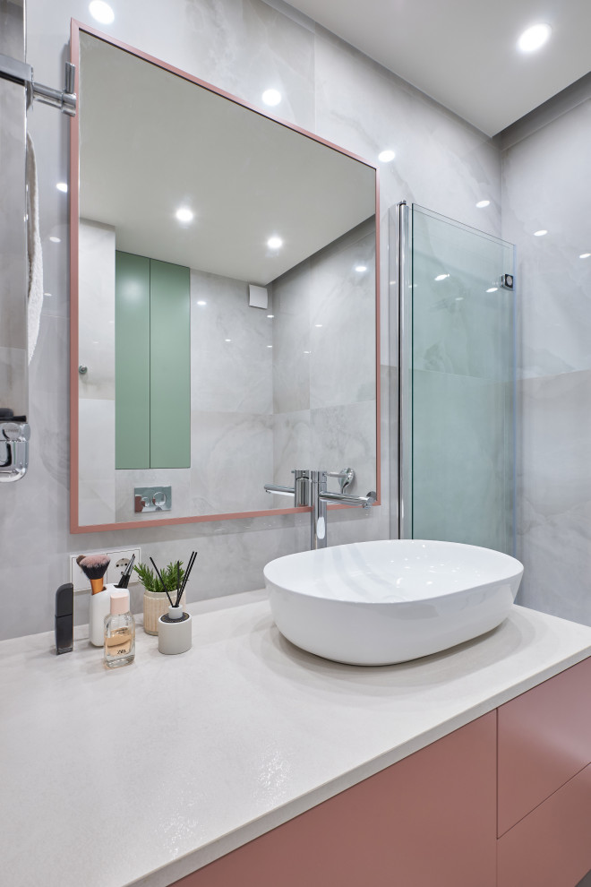 Квартира в Минске с необычной кухней