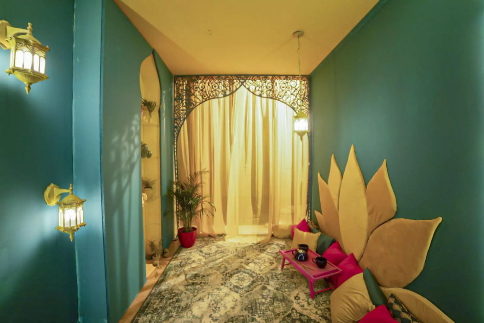 Балкон для йоги Битва дизайнеров на ТНТ