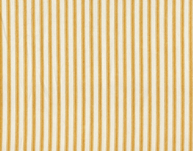 72" Shower Curtain, Unlined, Ticking Stripe Yellow