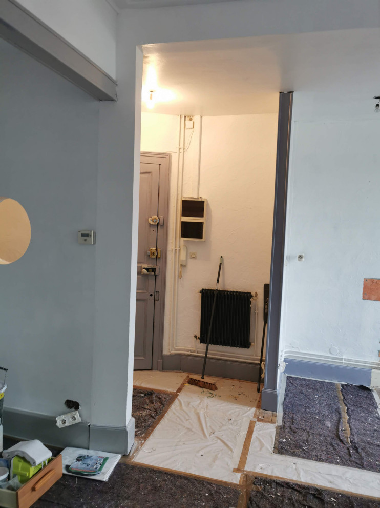 Rénovation appartement locatif Nancy