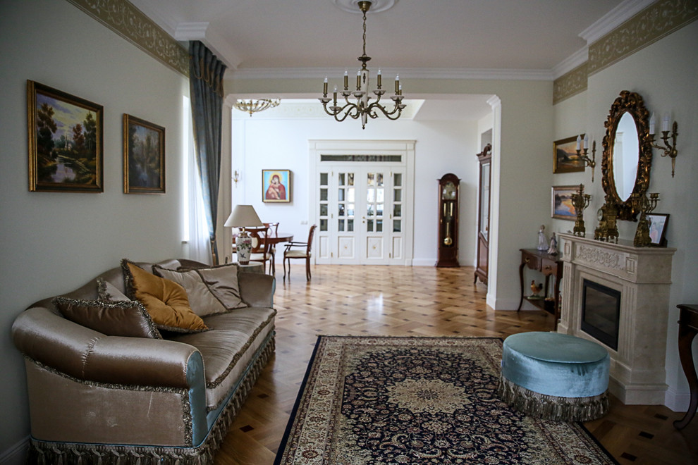 Дизайн интерьера загородного дома