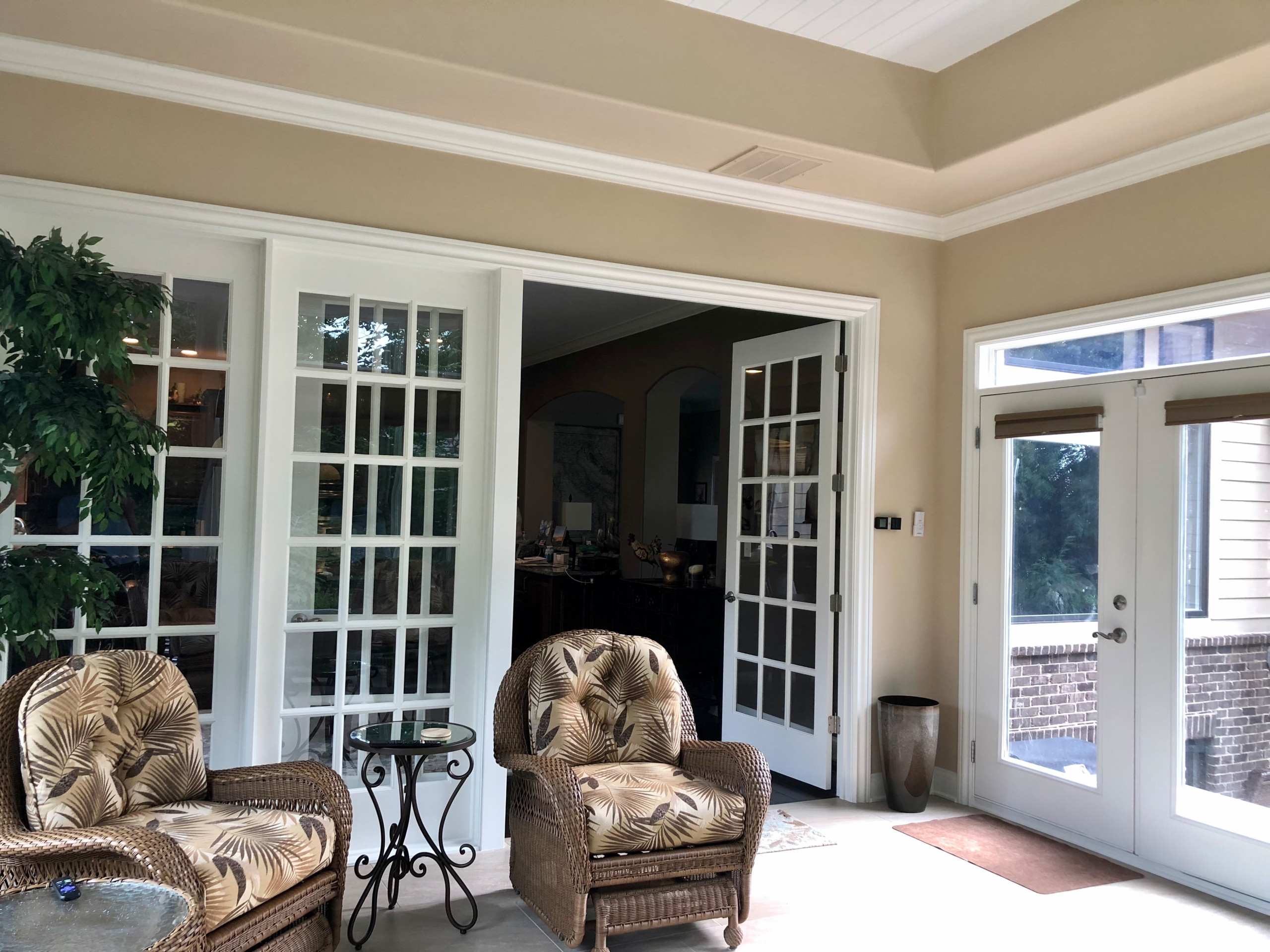 Sunroom Addition in Carmel