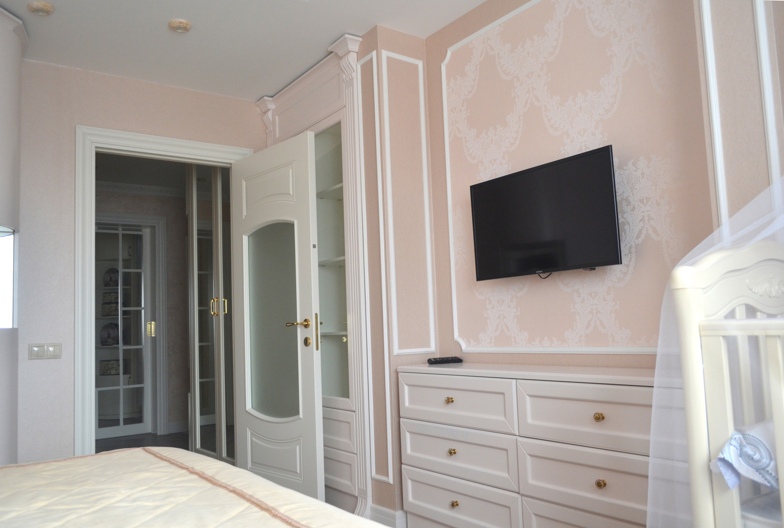 Квартира в классическом стиле