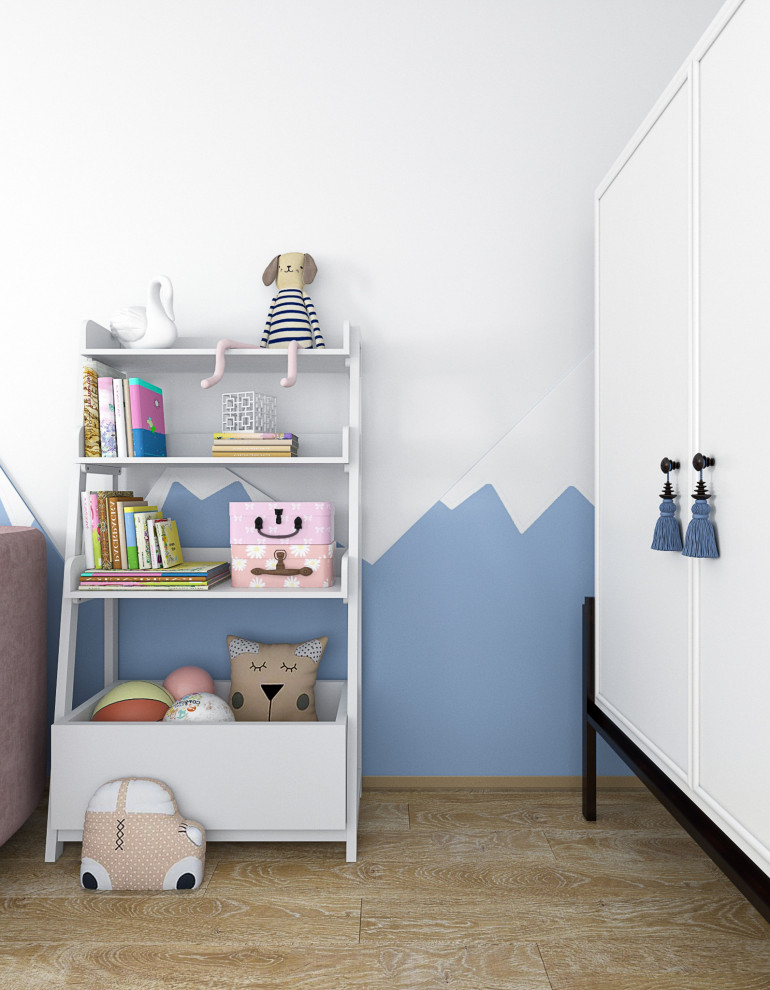 Детская в скандинавском стиле