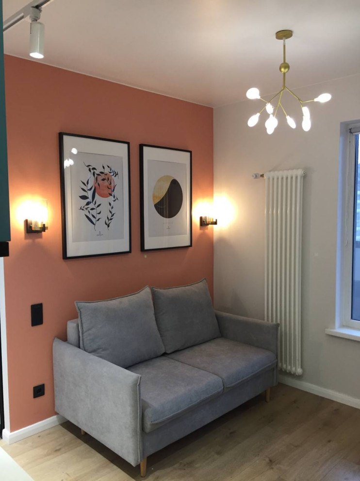 Интерьер квартиры в современном стиле ЖК Английская Миля