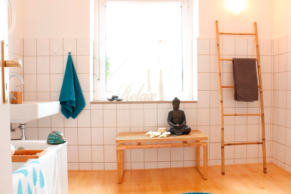 Modernes Badezimmer in Dortmund