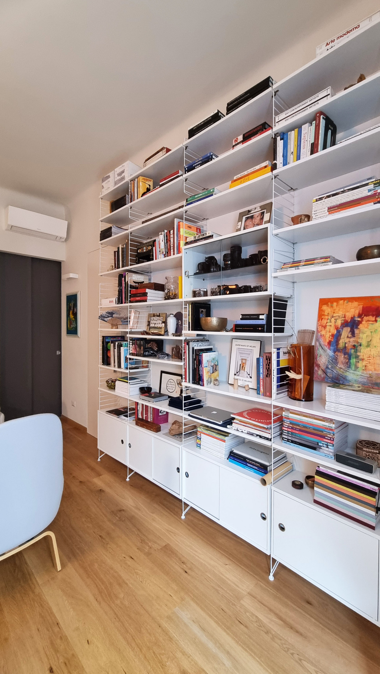la casa degli artisti