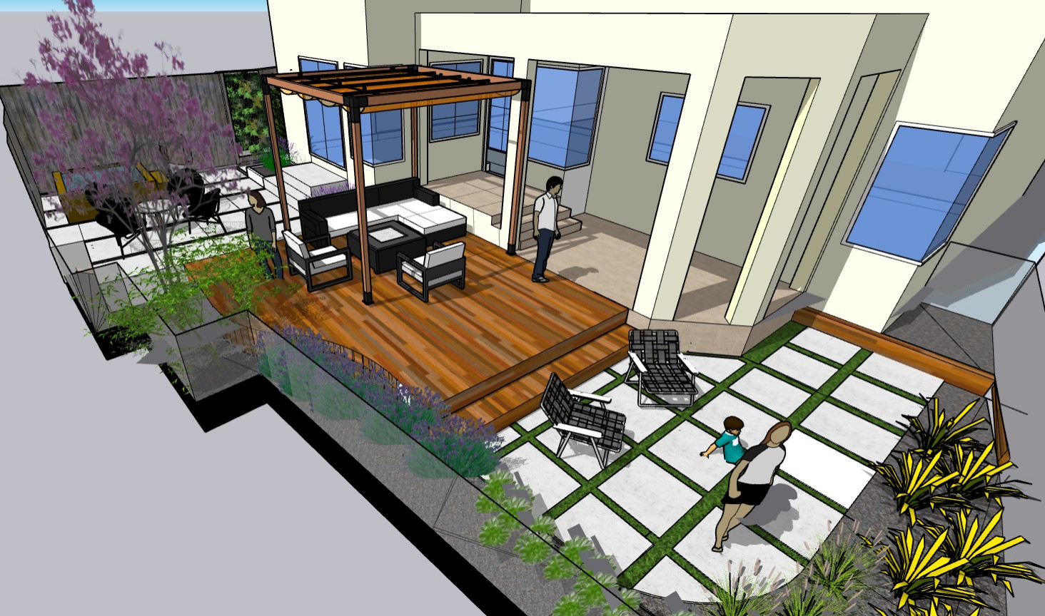 Highbaugh-Ogata Residence, Oakland, CA
