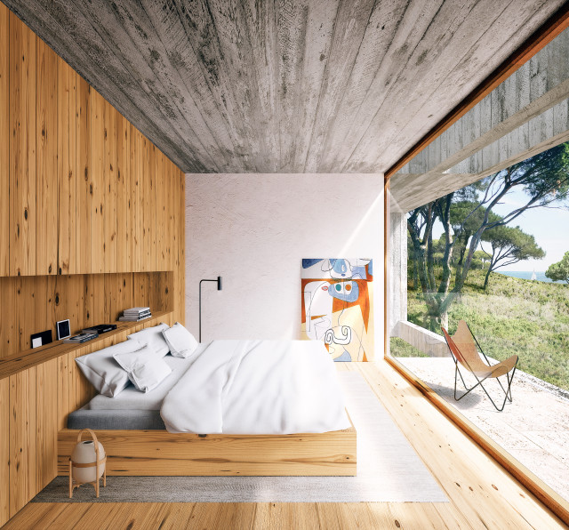 CASA 2M modern-bedroom