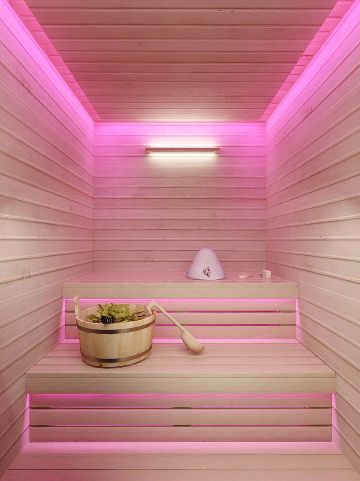 Проект. Частная баня с бассейном в г. Энгельсе