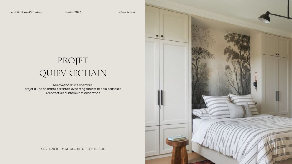 Rénovation d'une chambre