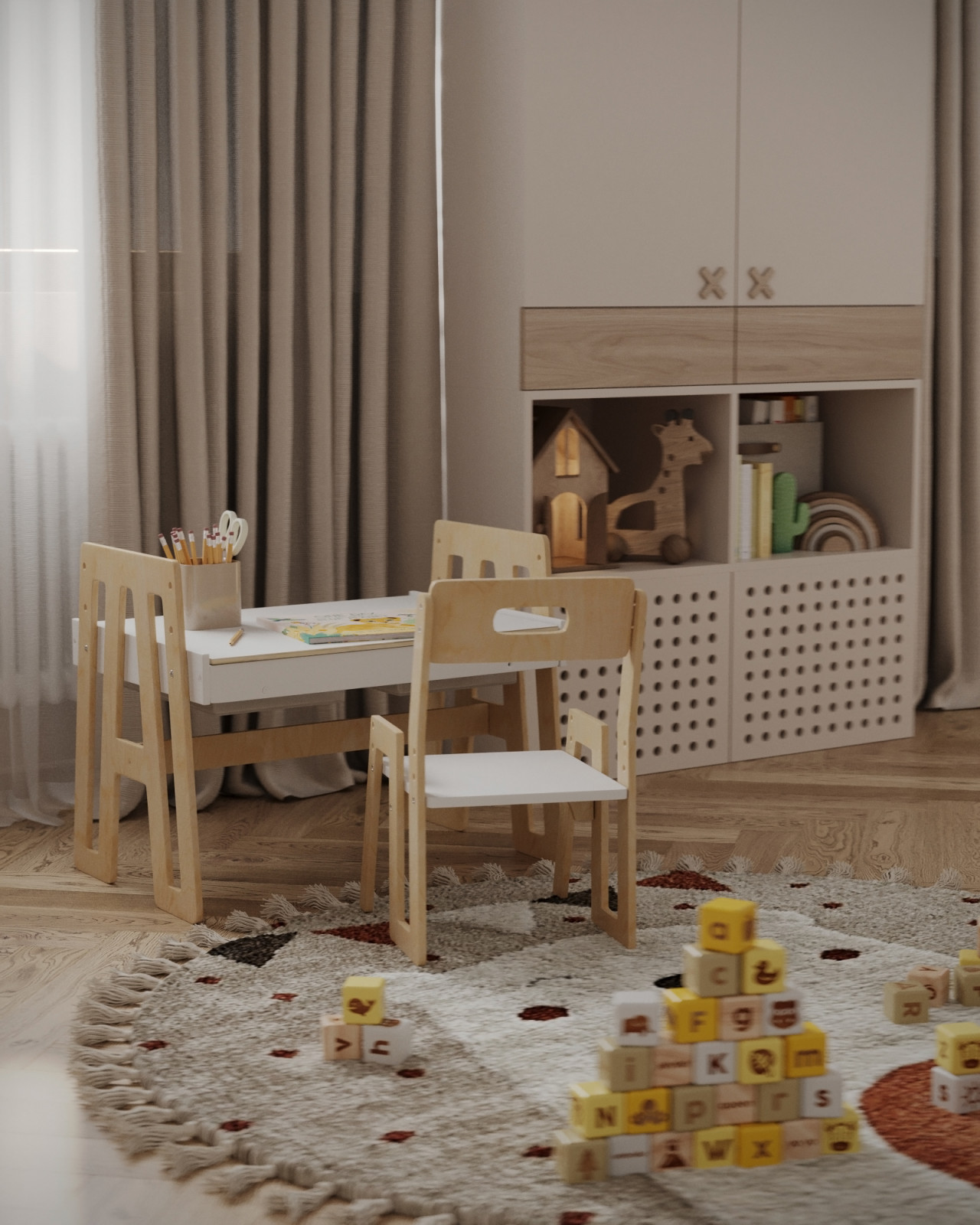 Яркая квартира в старом фонде