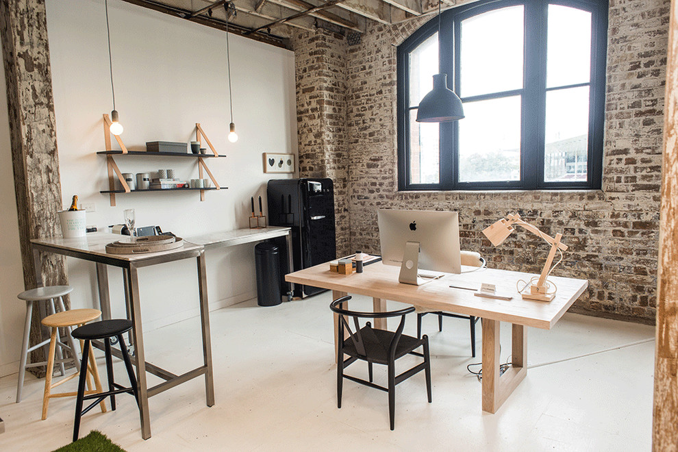 Converted Warehouse Showroom Industrial Sydney by Urban Couture