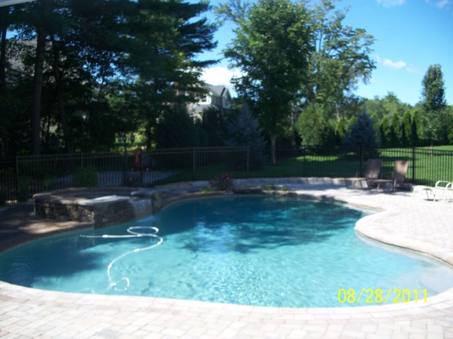 New Gunite Swimming Pools modern-pools