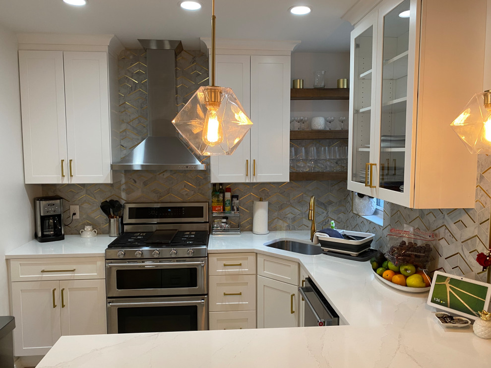 Custom Backsplash