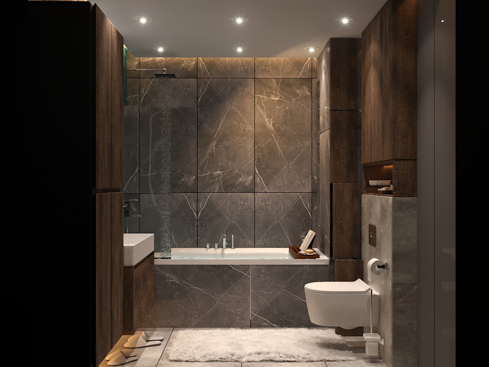 Санузел ЖК "Тринити"