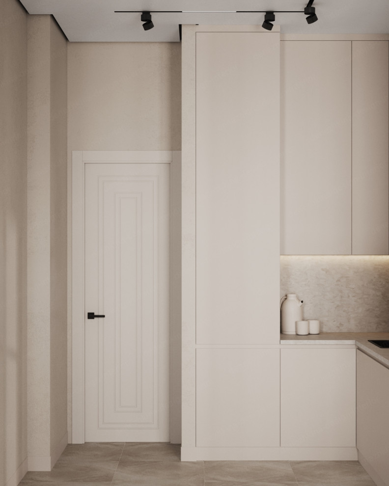 Дизайн проект 1 комнатной квартиры - ЖК Прокшино