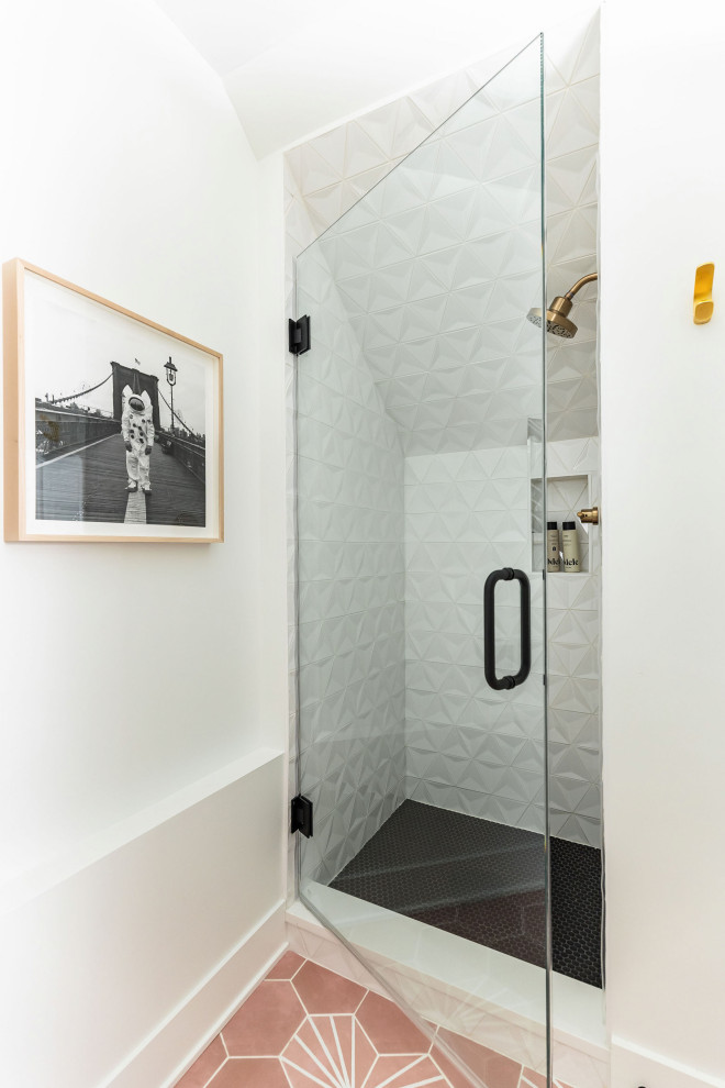 Phoenix Rising in Chicago - Bathroom - transitional bathroom idea in Chicago