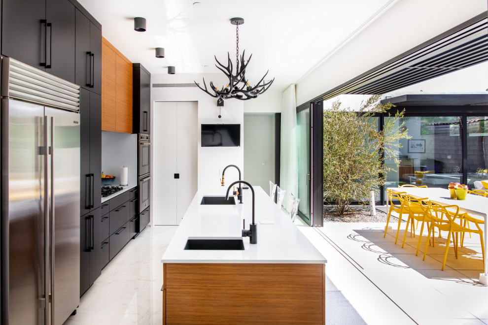 Contemporary kitchen in San Diego.