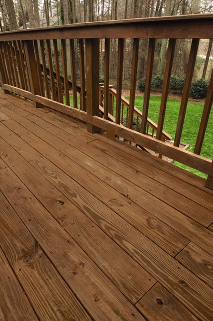 Flood Wood Care: Chestnut Brown Finish american-traditional-terrace