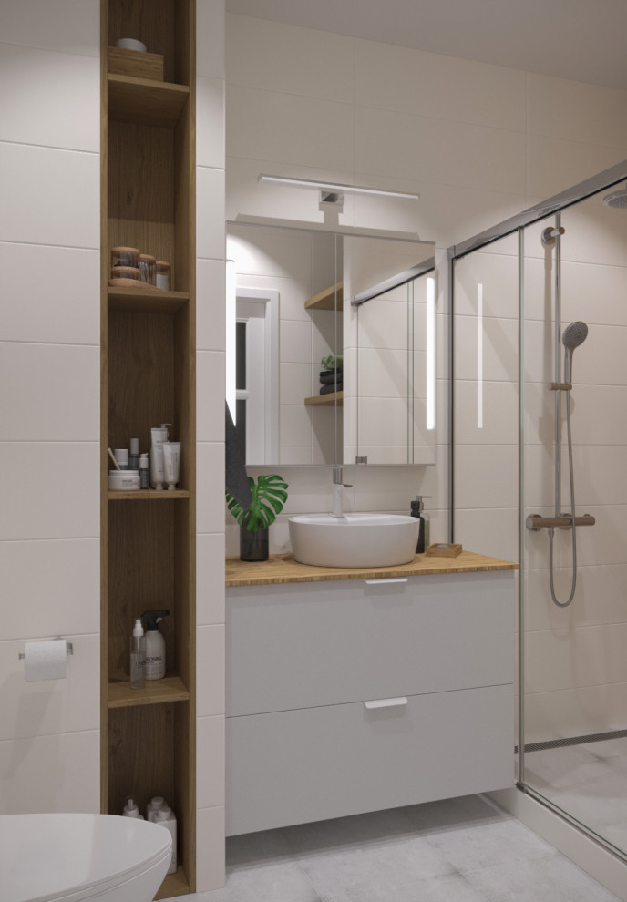 Дизайн проект в ЖК Галактика 66,1 кв.м.