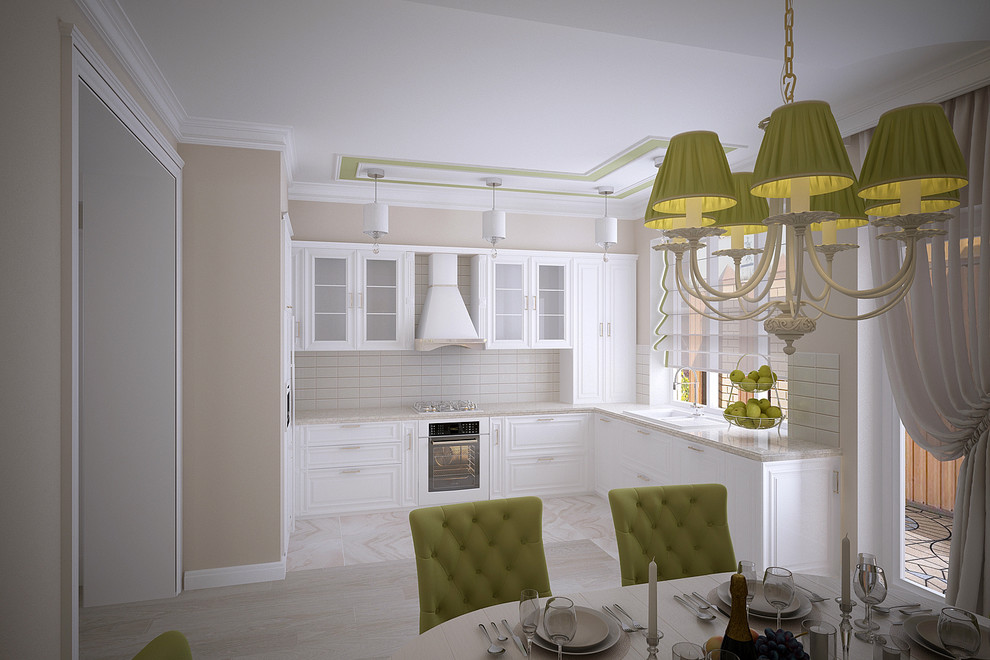 Кухня столовая