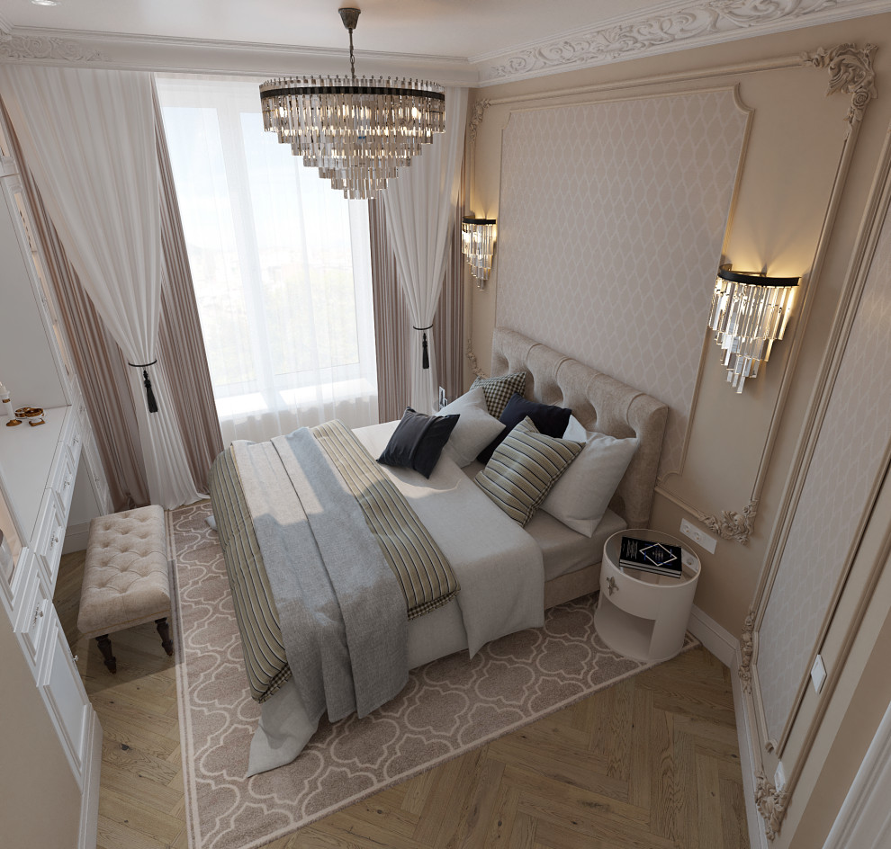 Спальня в ЖК премиум класса