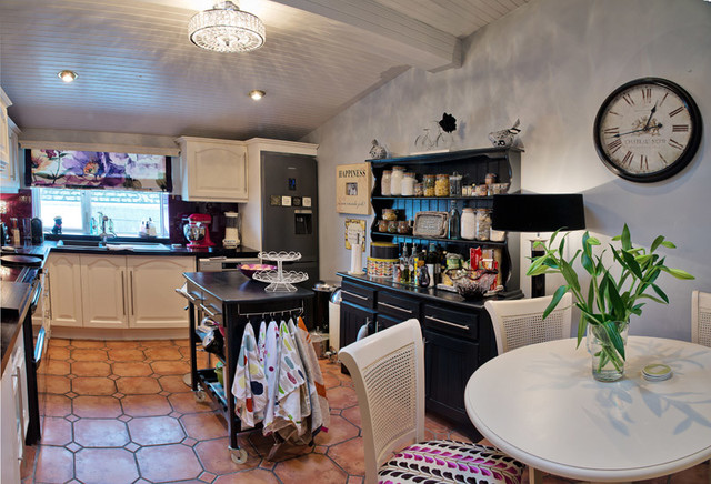Waterford Kitchen Project traditional-kitchen