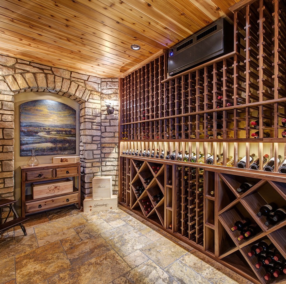 Home Remodel Des Peres, MO Traditional Wine Cellar St Louis