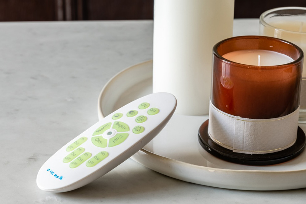 Софт-минимализм на мраморной кухне