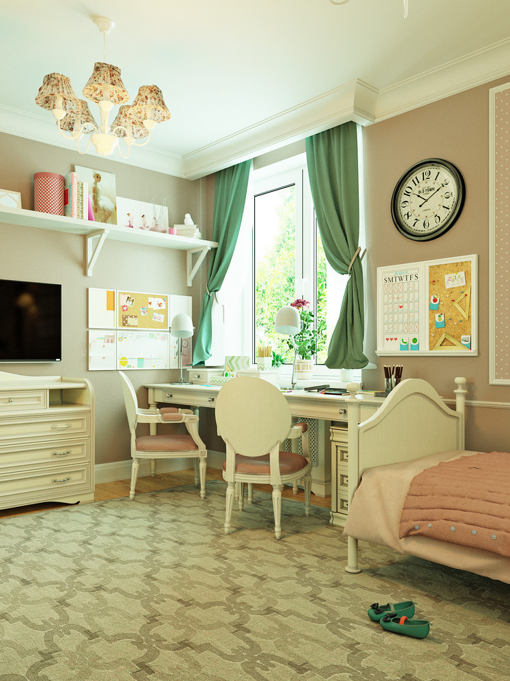 Квартира в классическом стиле