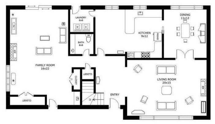 Need help with house layout! | Houzz Forum