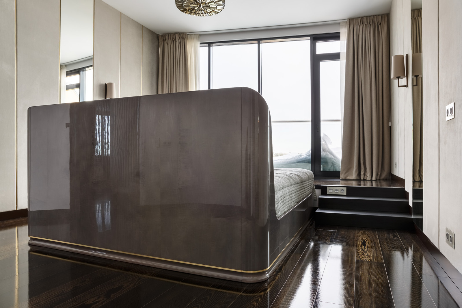 Интерьер квартиры в Репино